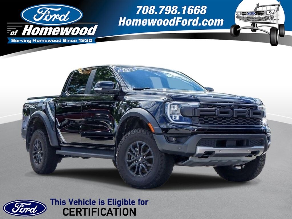 Used 2025 Ford Ranger Raptor Truck