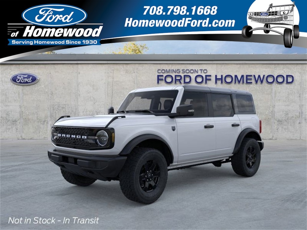 New 2025 Ford Bronco Big Bend SUV