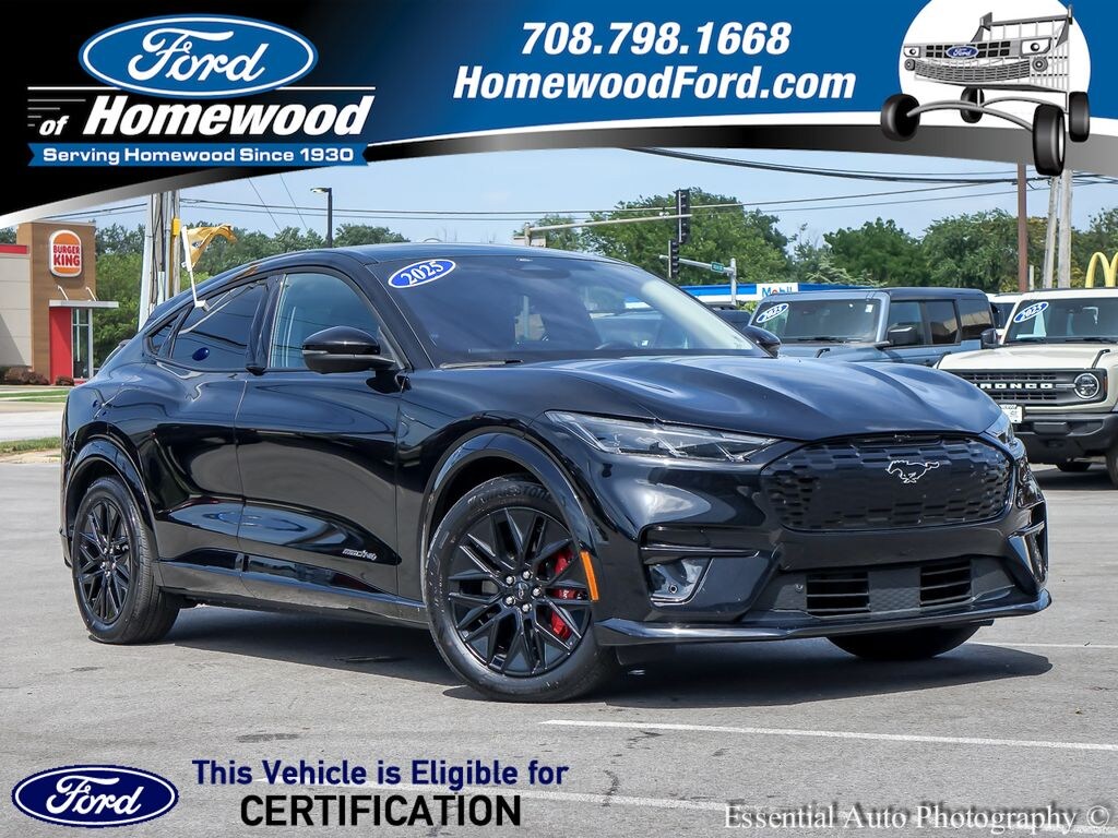 Certified 2025 Ford Mustang Mach-E Premium SUV
