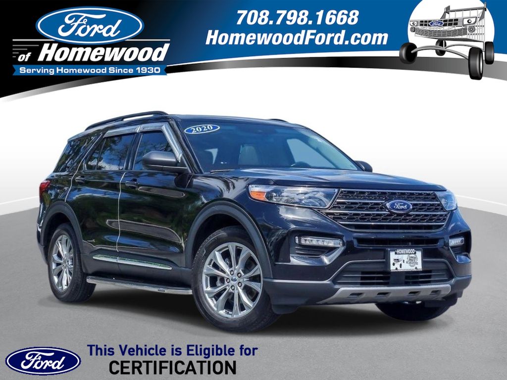 2020 Ford Explorer