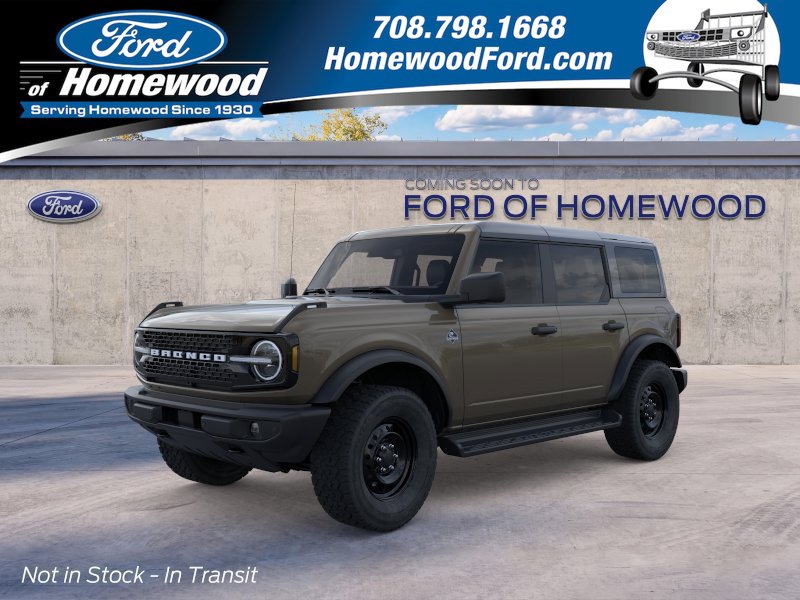 2026 Ford Bronco 4-Door Outer Banks