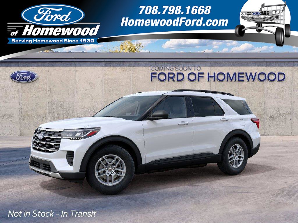 2027 Ford Explorer Active
