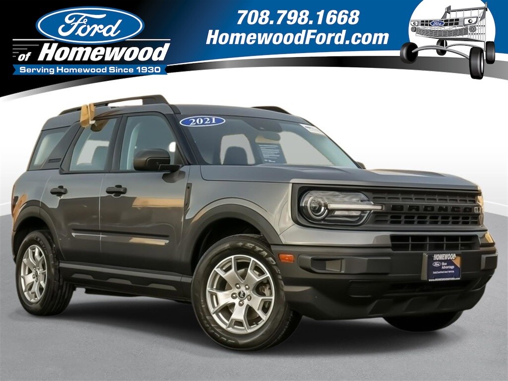 Certified 2021 Ford Bronco Sport Base SUV