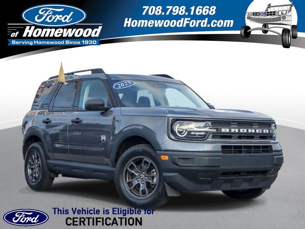 Used 2023 Ford Bronco Sport Big Bend SUV