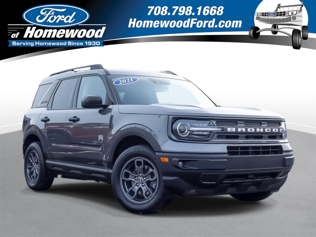 2021 Ford Bronco Sport Big Bend's photo