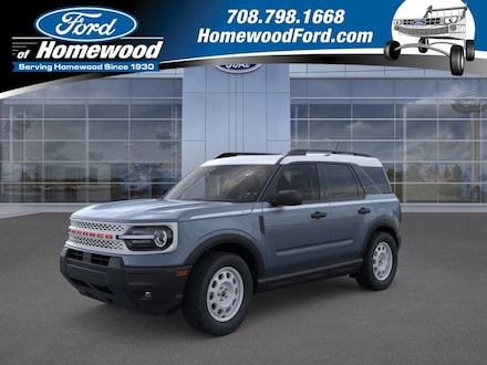 2025 Ford Bronco Sport Heritage SUV