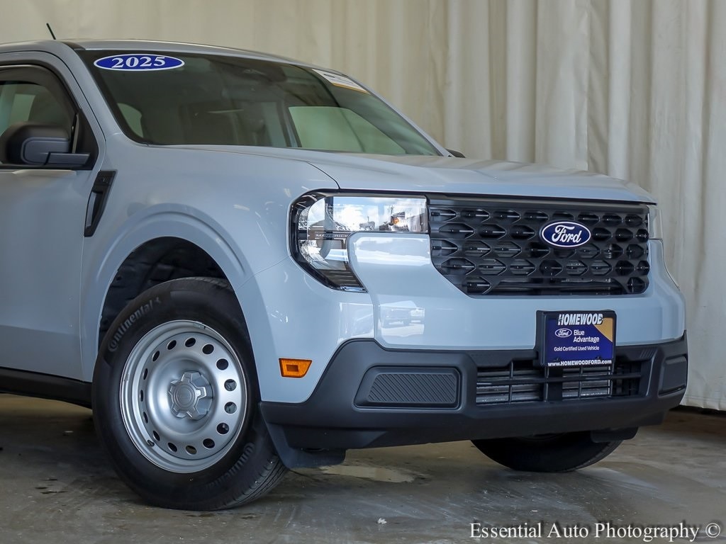 Certified 2025 Ford Maverick XL with VIN 3FTTW8BA0SRA17206 for sale in Homewood, IL