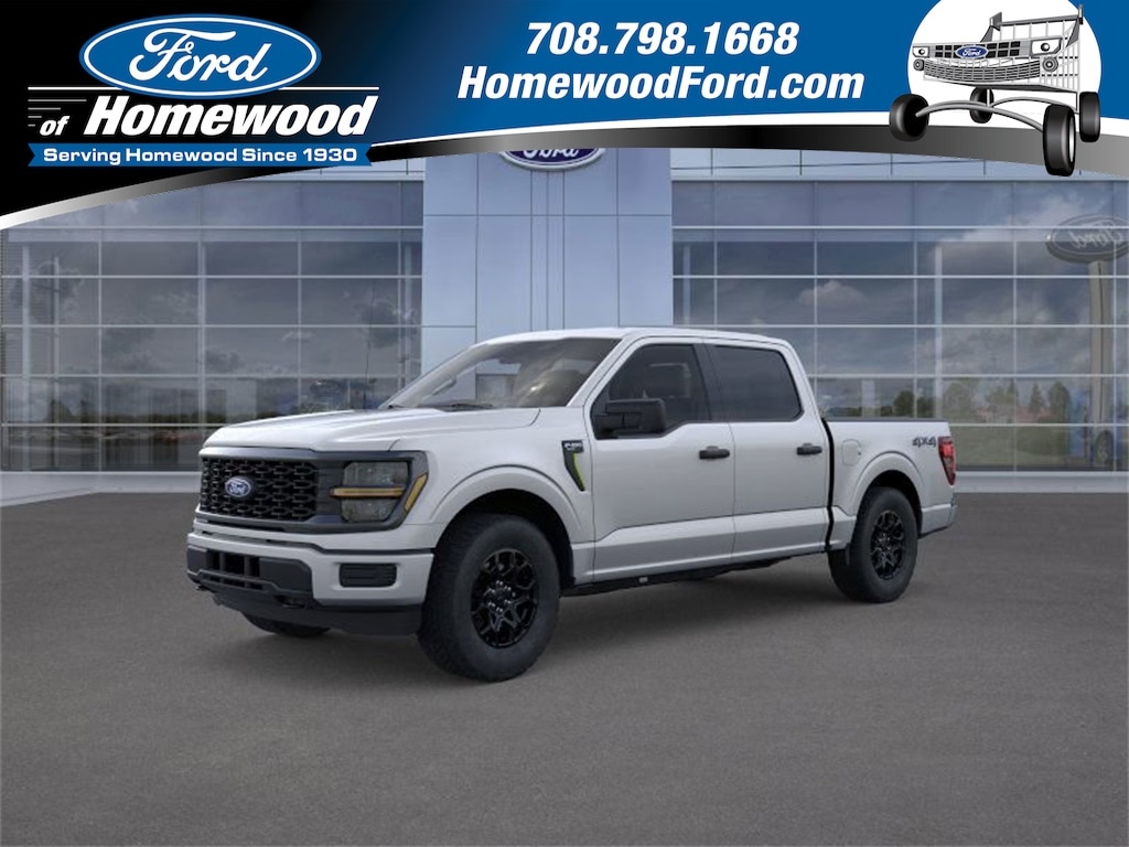 New 2025 Ford F-150 STX Truck