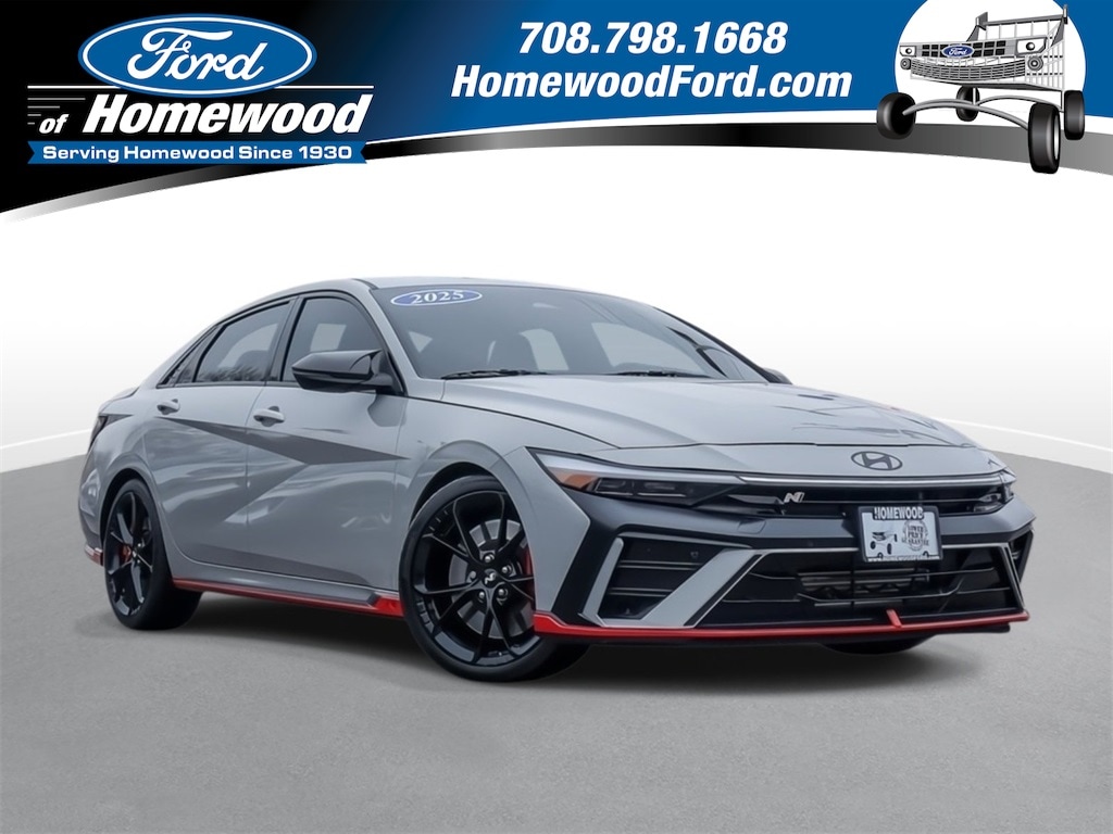2025 Hyundai Elantra N's photo