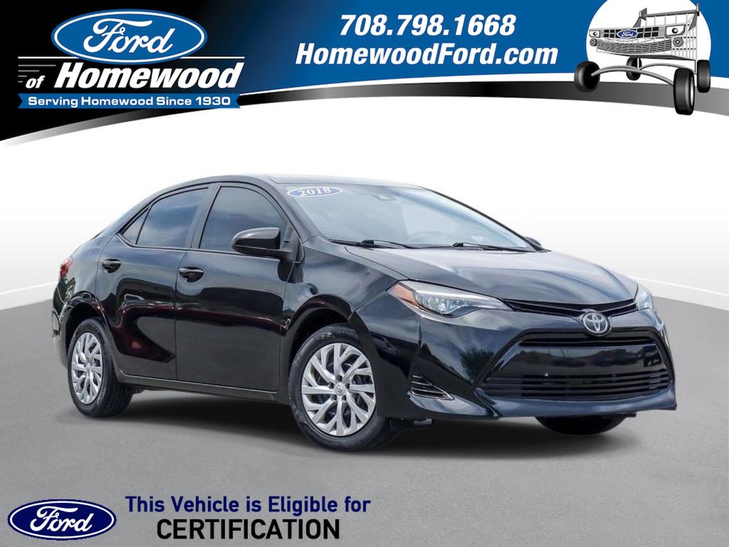 2018 Toyota Corolla LE AT's photo