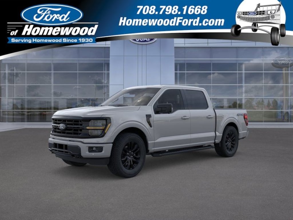 New 2026 Ford F-150 XLT Truck