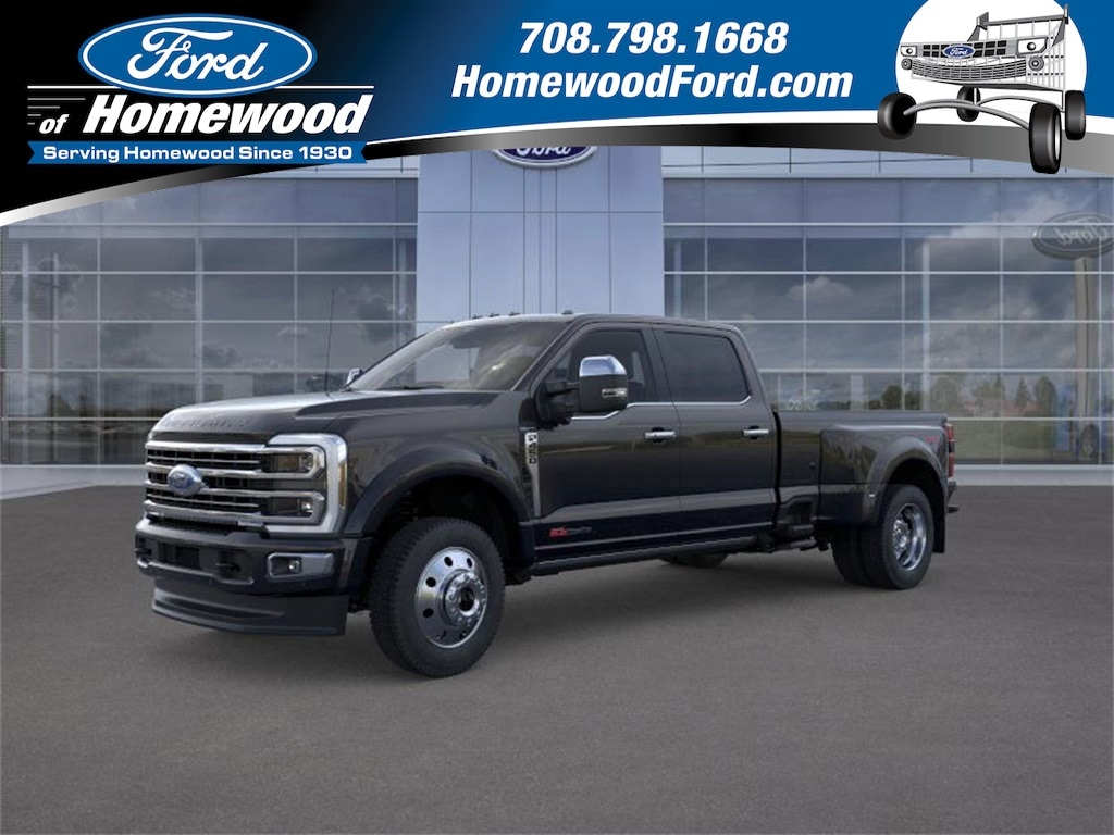 New 2026 Ford F-450SD Platinum Truck