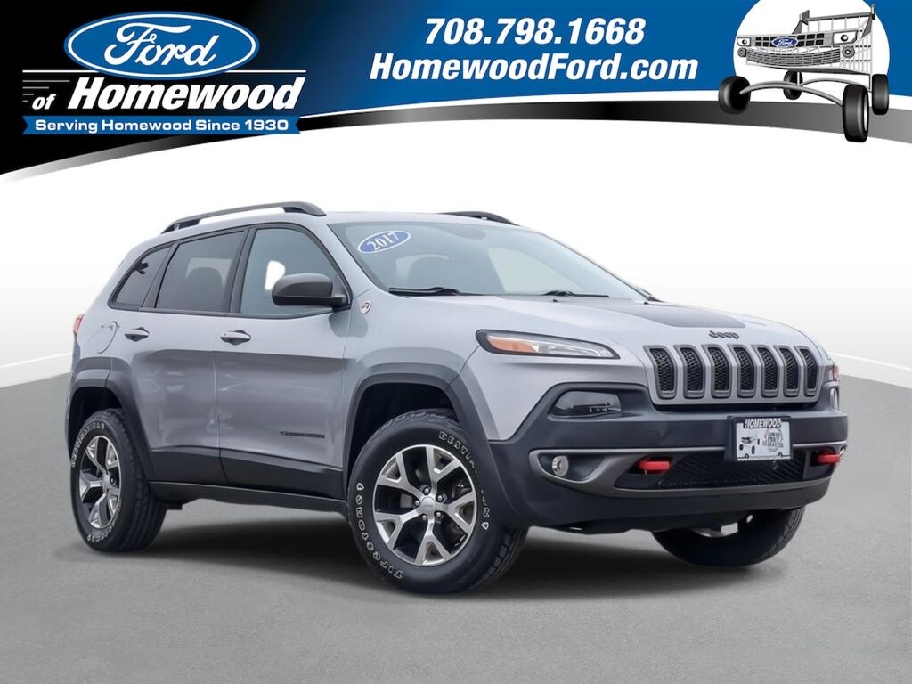 Used 2017 Jeep Cherokee Trailhawk SUV