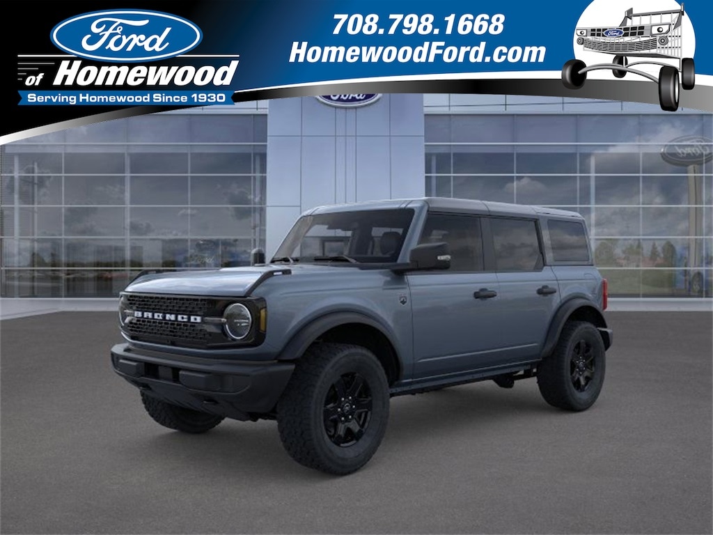2025 Ford Bronco 4-Door Big Bend's photo
