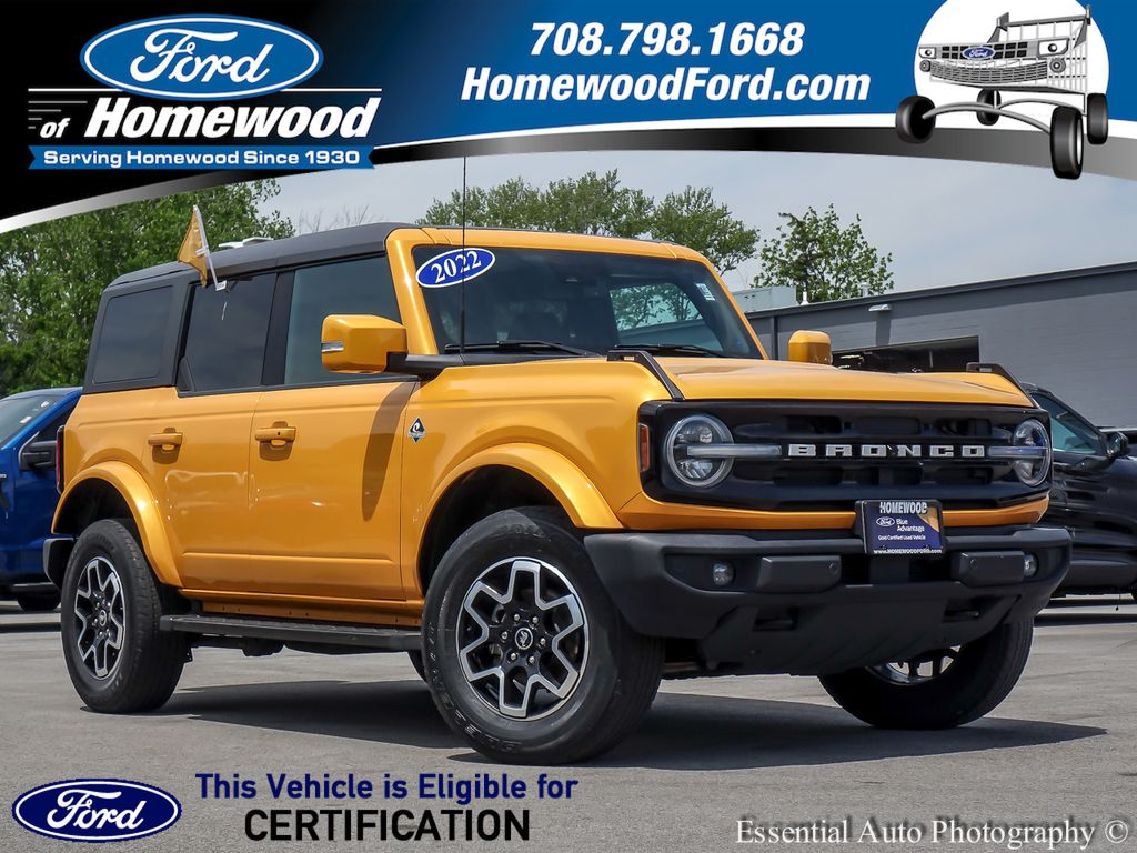 2022 Ford Bronco Outer Banks 4x4's photo