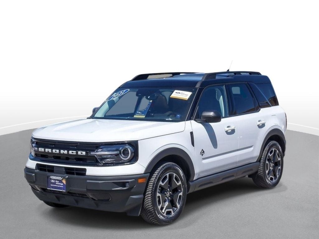 Used 2021 Ford Bronco Sport Outer Banks SUV