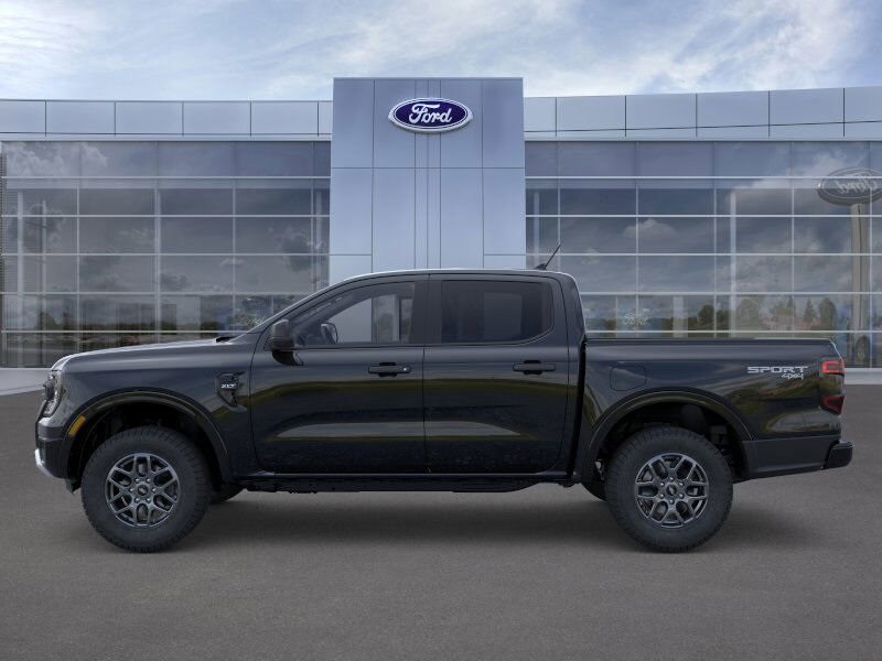 2025 Ford Ranger XLT photo 3