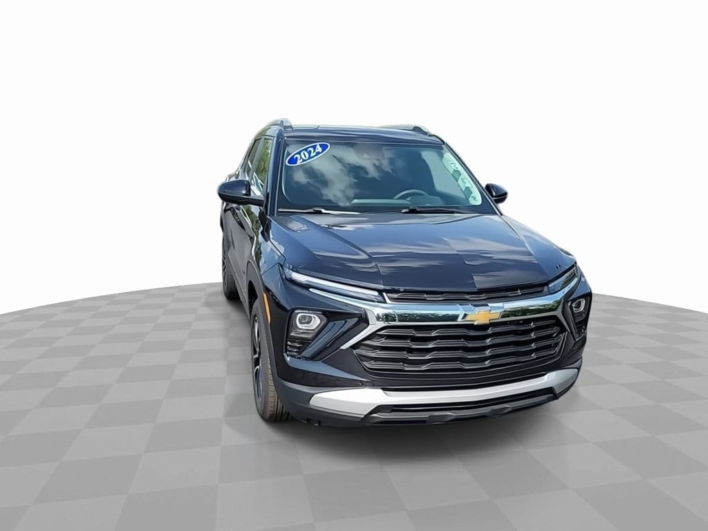 Used 2024 Chevrolet TrailBlazer LT with VIN KL79MPSL5RB058907 for sale in Homewood, IL