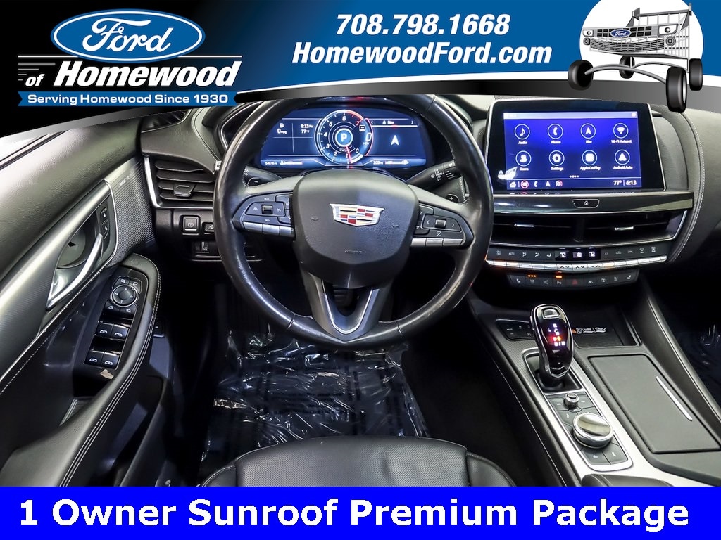 Used 2022 Cadillac CT5 Premium Luxury with VIN 1G6DT5RW0N0127466 for sale in Homewood, IL