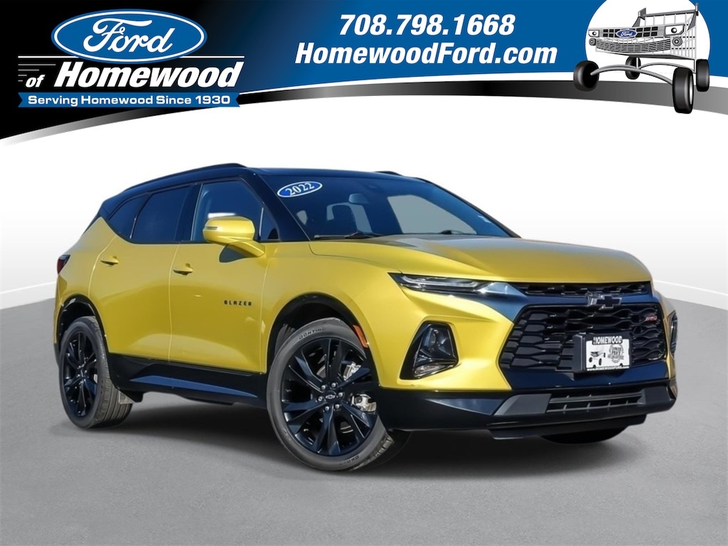 2022 Chevrolet Blazer RS's photo