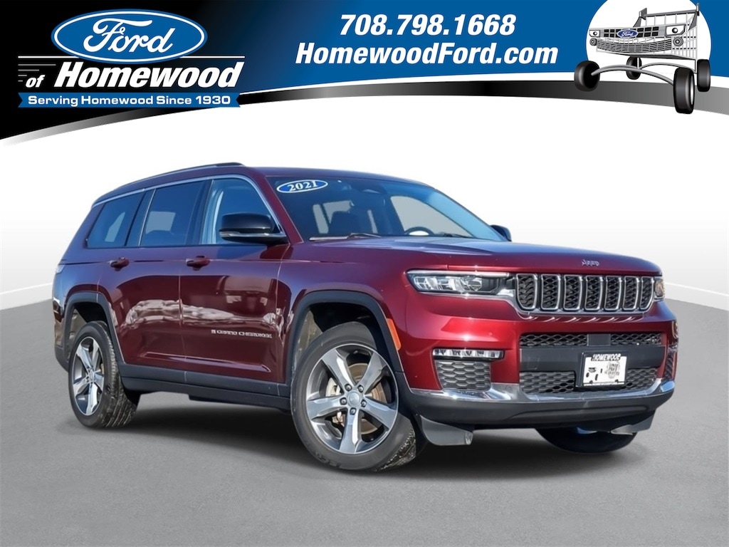 2021 Jeep Grand Cherokee L Limited's photo