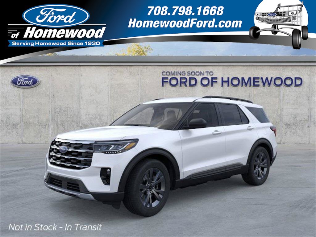 2026 Ford Explorer Active SUV