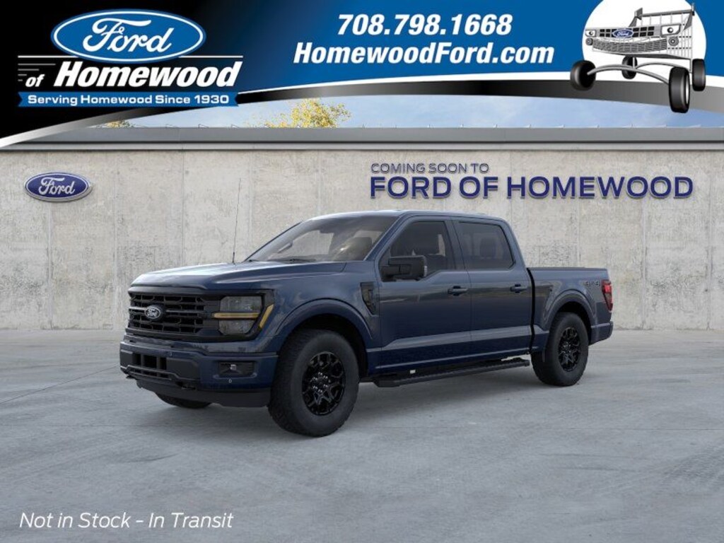 New 2026 Ford F-150 XLT Truck