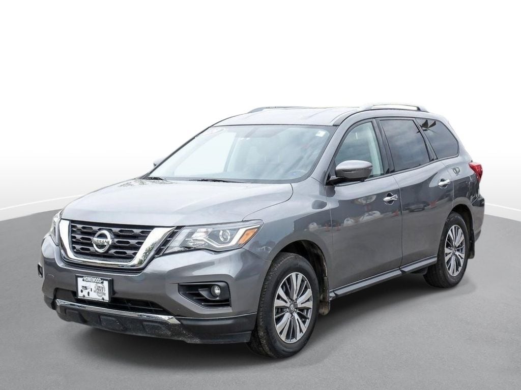 Certified 2020 Nissan Pathfinder SL SUV