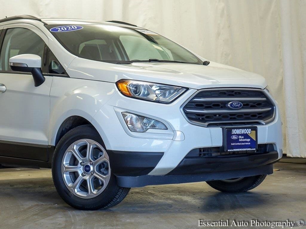 2020 Ford EcoSport SE photo 2