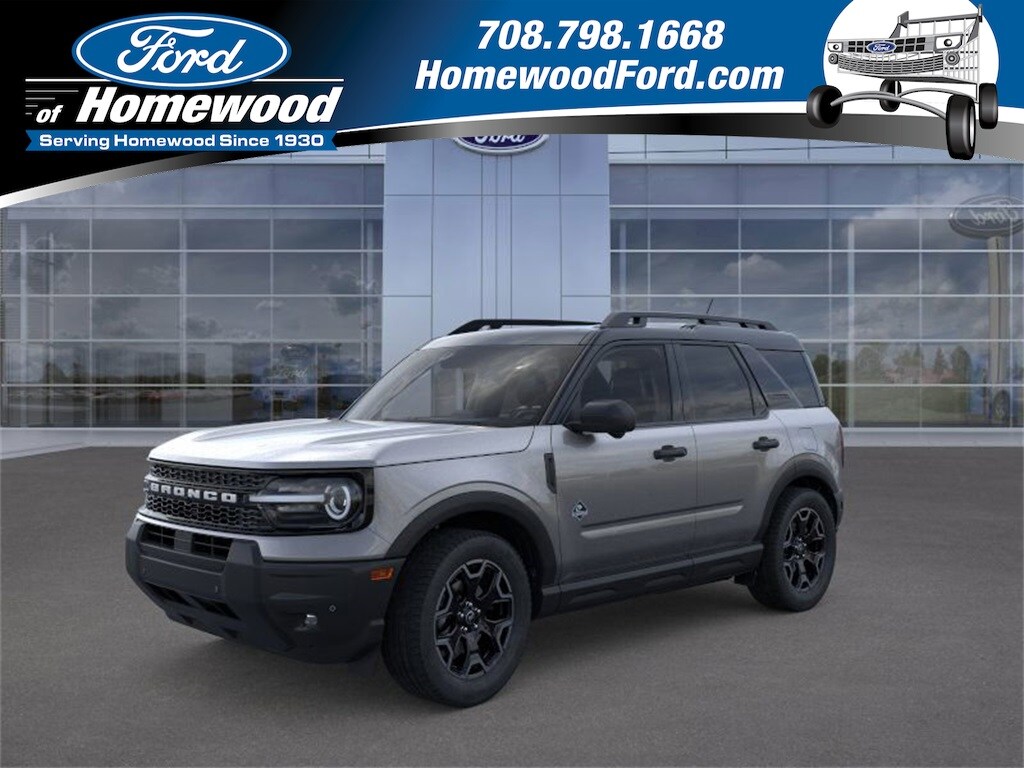 New 2026 Ford Bronco Sport Outer Banks SUV