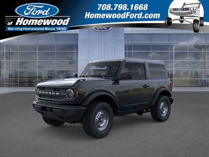 2025 Ford Bronco Base 4x4's photo