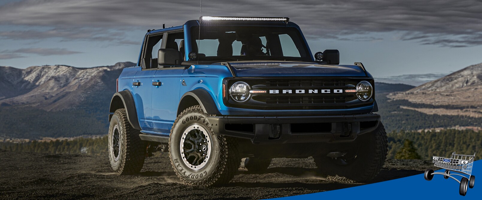 2022 Ford Bronco Sport for Winter