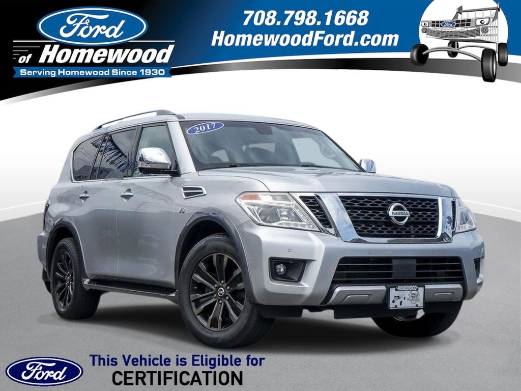 Used 2017 Nissan Armada Platinum SUV