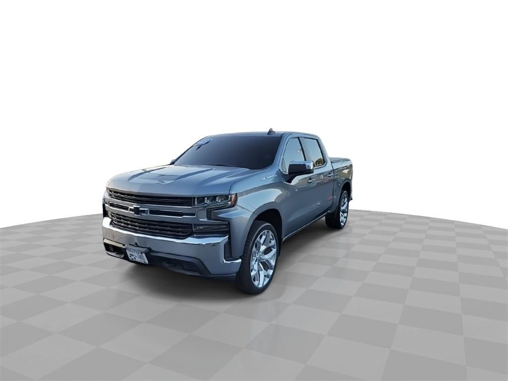 Used 2021 Chevrolet Silverado 1500 LT Truck