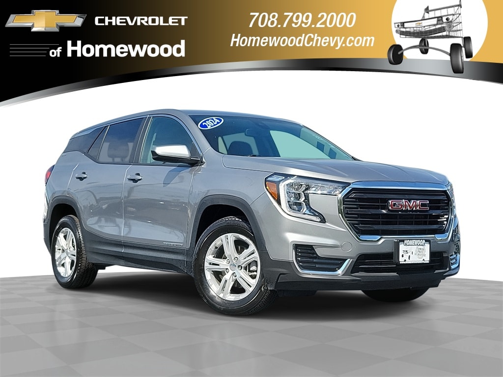 2024 GMC Terrain SLE's photo