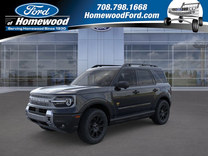 2025 Ford Bronco Sport
