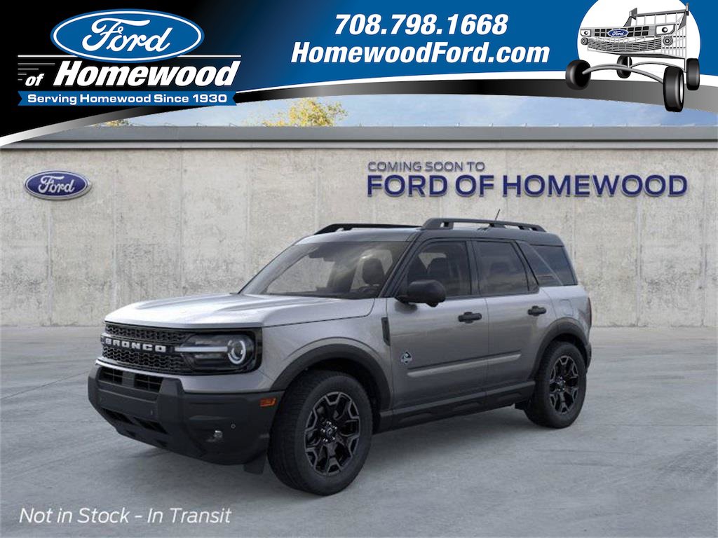 2026 Ford Bronco Sport Outer Banks SUV