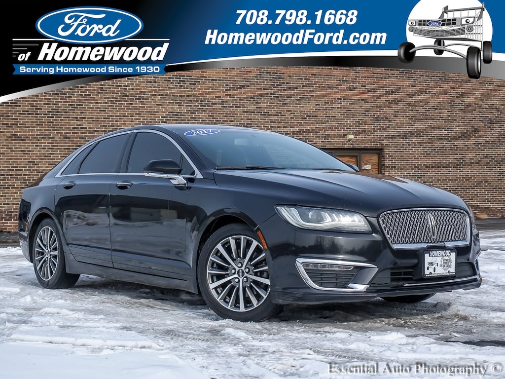 Used 2017 Lincoln MKZ Premiere Sedan