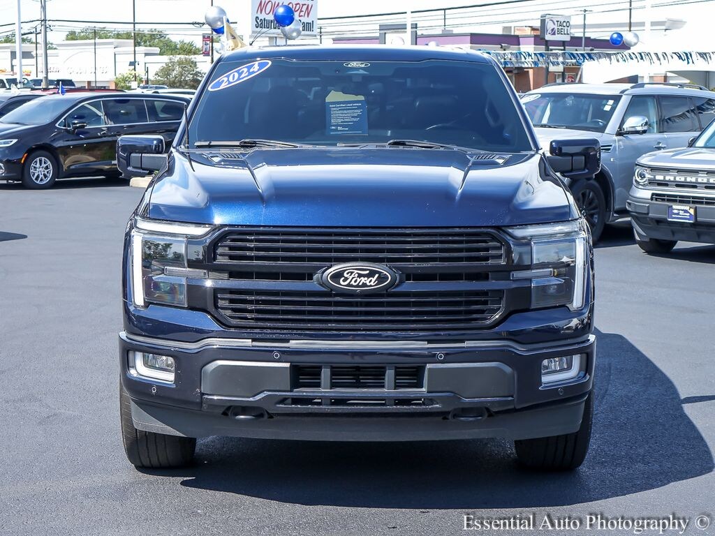 Certified 2024 Ford F-150 Platinum Truck