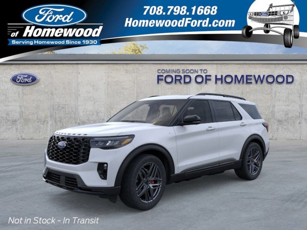 New 2026 Ford Explorer ST-Line SUV