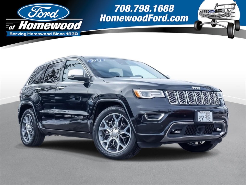 Used 2021 Jeep Grand Cherokee Overland SUV