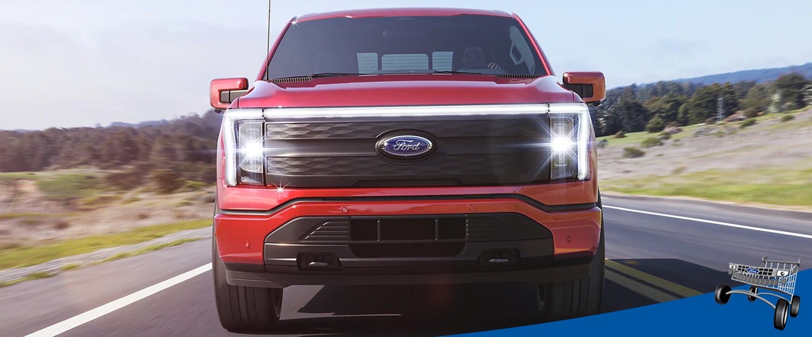 The All-Electric 2022 Ford F-150 Lightning™