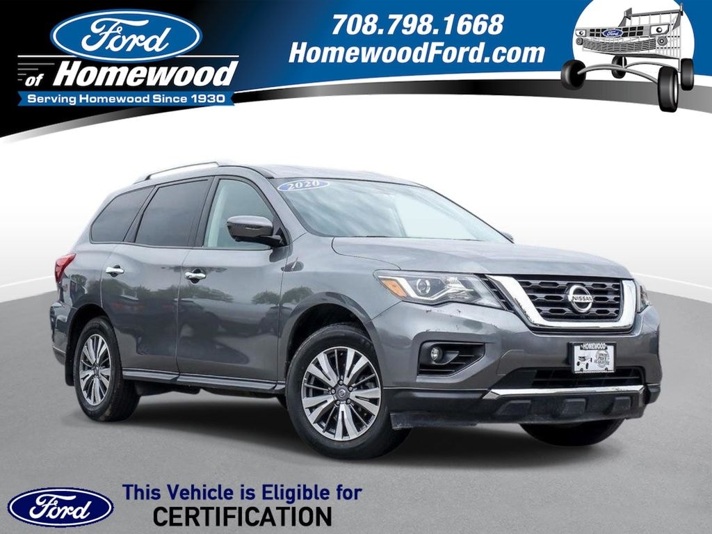 Certified 2020 Nissan Pathfinder SL SUV