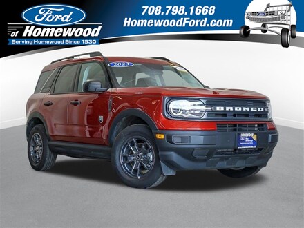 2023 Ford Bronco Sport Big Bend SUV