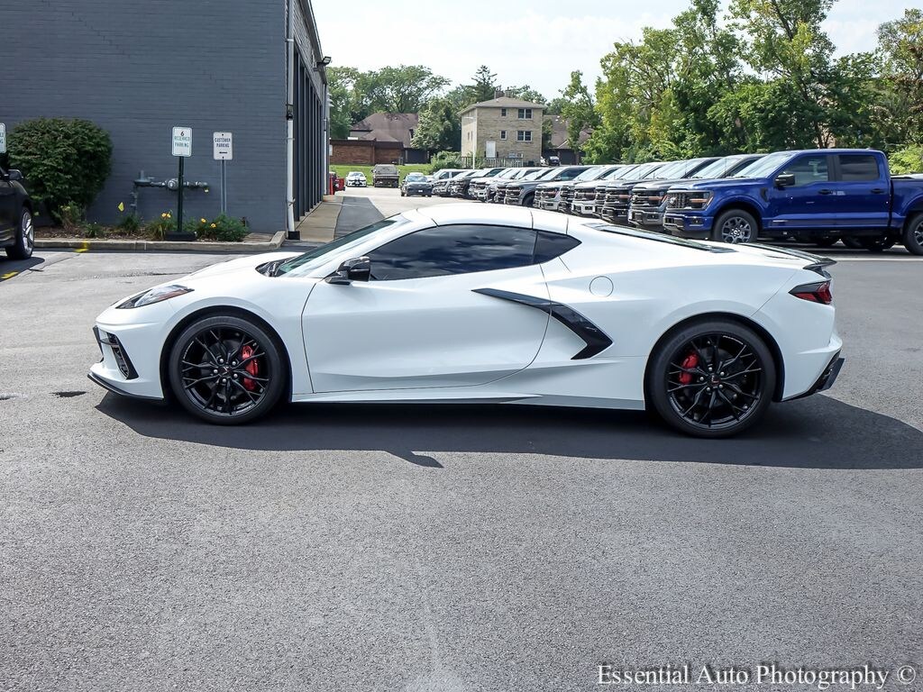 Certified 2024 Chevrolet Corvette Stingray Coupe