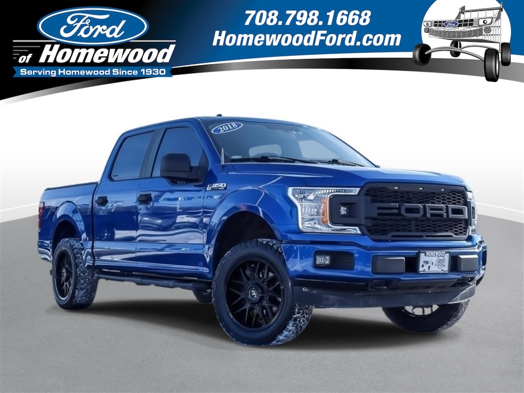 2018 Ford F-150 XL