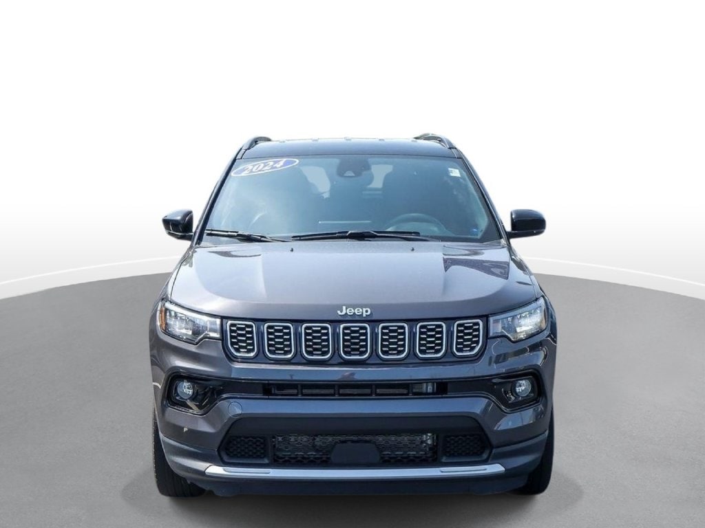 Certified 2024 Jeep Compass Limited SUV
