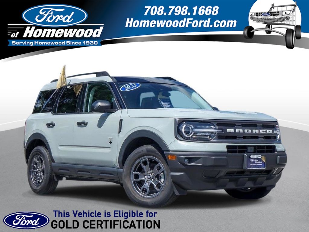 2023 Ford Bronco Sport