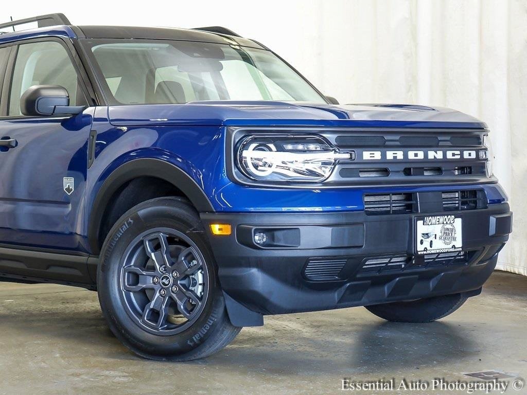 Certified 2024 Ford Bronco Sport Big Bend SUV