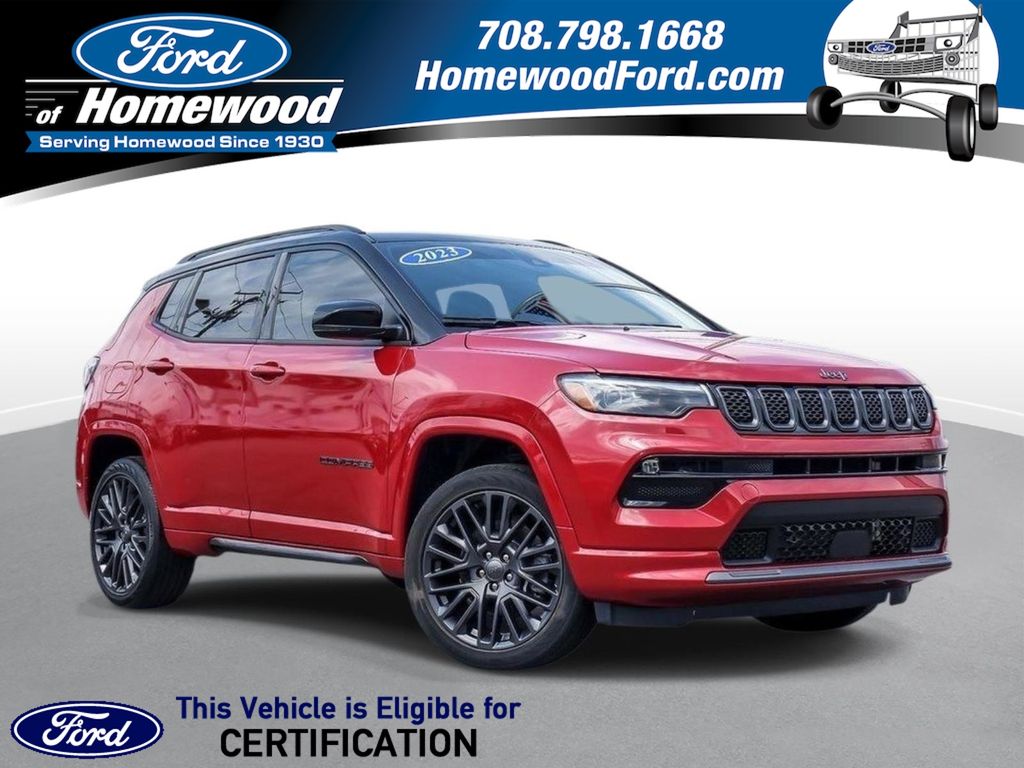 2023 Jeep Compass High Altitude 4X4's photo